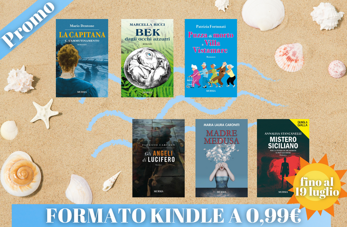 Catalogo Mursia: Promo Kindle fino al 19 luglio