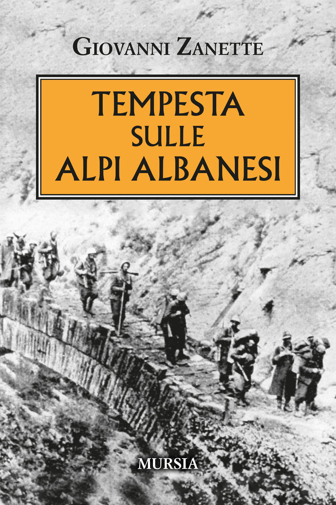 Zanette G.: Tempesta sulle Alpi albanesi