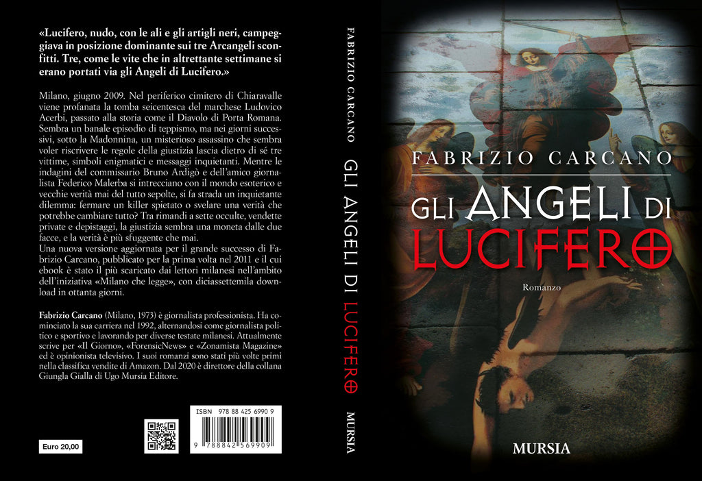 Carcano Fabrizio: Gli angeli di Lucifero