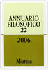 Annuario filosofico n.22 / 2006