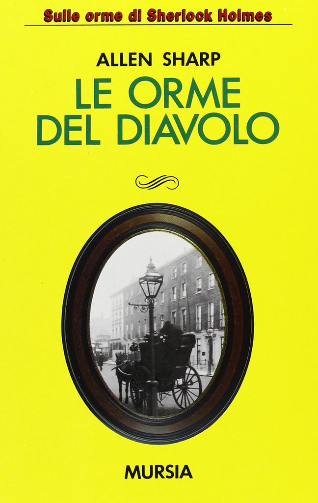 Sharp A.: Le orme del diavolo