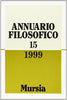 Annuario filosofico n.15 / 1999