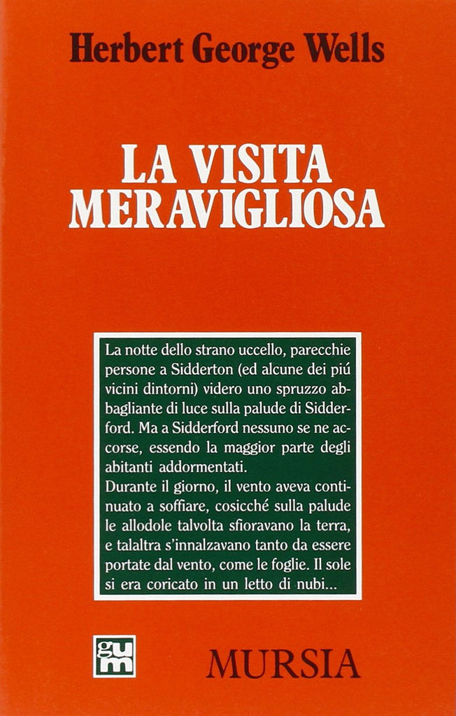 Wells H.G.: La visita meravigliosa