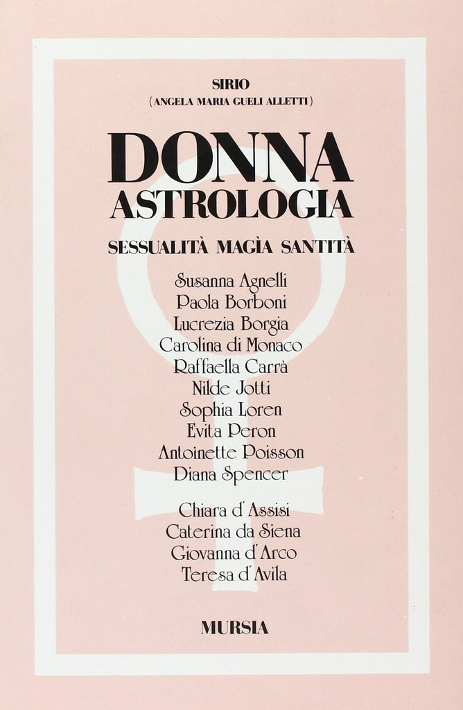 Sirio: Donna Astrologia