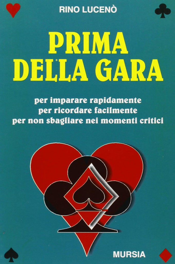 Luceno' R.: Prima della gara