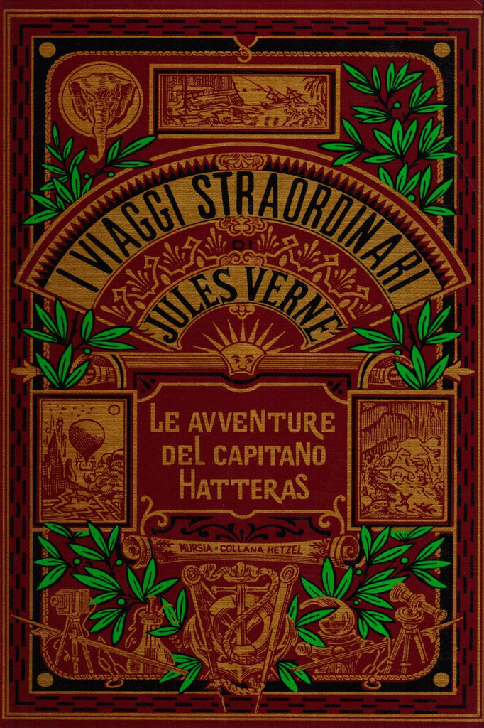 Verne J.: Le avventure del capitano Hatteras (1867)