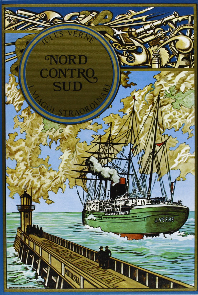 Verne J.: Nord contro Sud (1887)