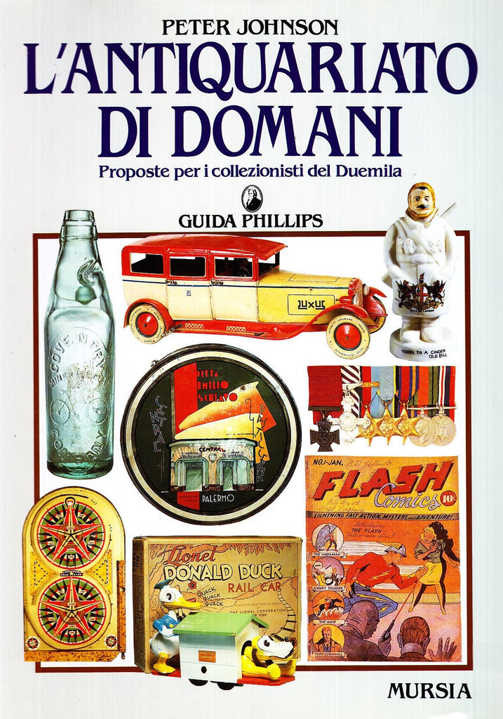 Johnson P.: L'antiquariato di domani