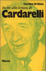 Invito alla lettura di Cardarelli   (di Di Biase C.)