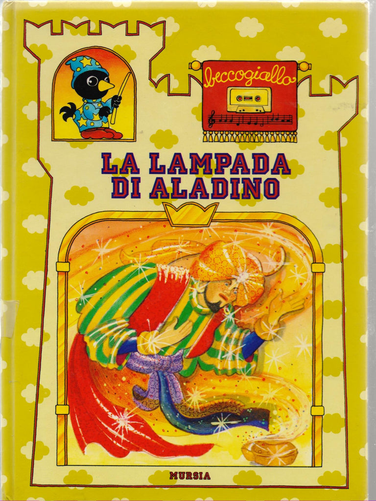 La lampada di Aladino (con audiocassetta)