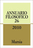 Annuario filosofico n.26 / 2010