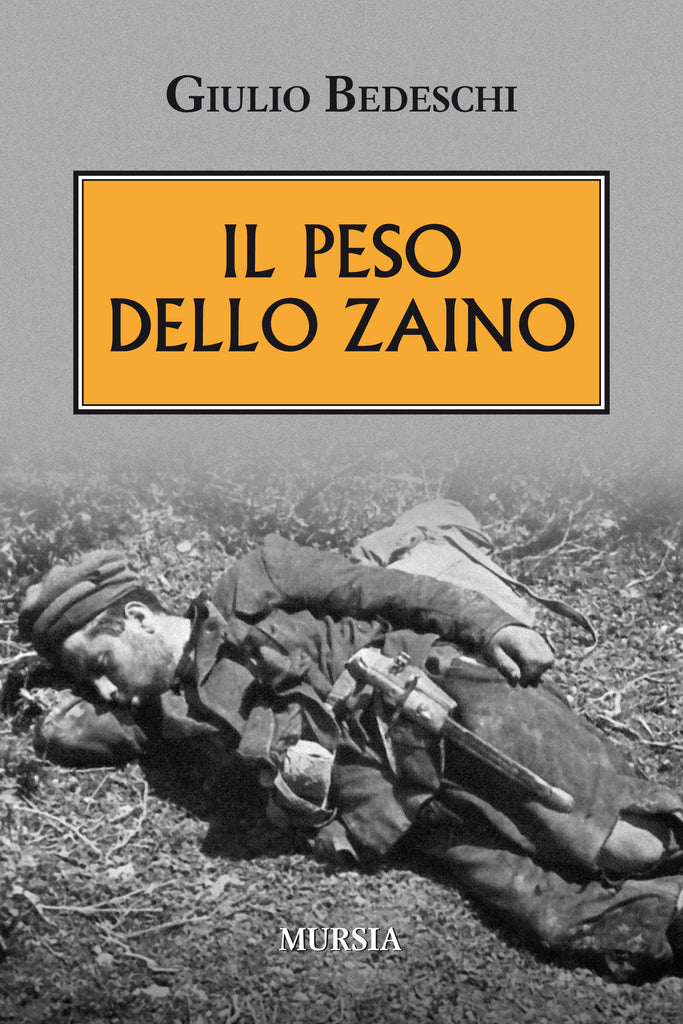 Bedeschi G.: Il peso dello zaino