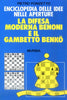 Ponzetto P.: Enciclopedia delle idee nelle aperture: la difesa moderna Benoni e il gambetto Benko