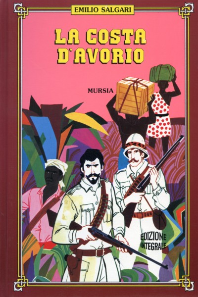 Salgari E.: La Costa d'Avorio (1898)