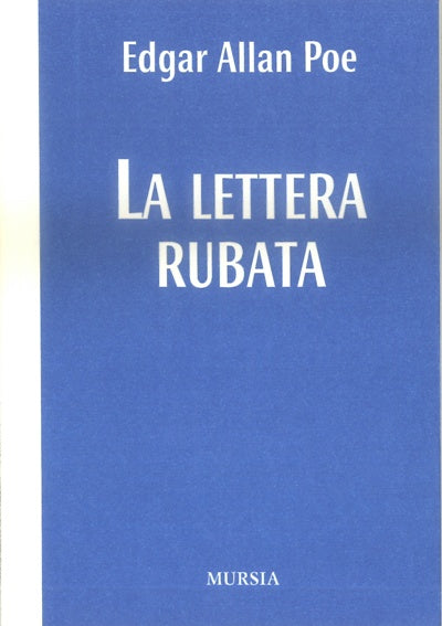 Poe E.A.: La lettera rubata