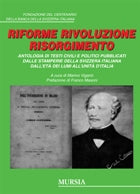 Riforme, rivoluzioni, risorgimento  (Vigano' M.)