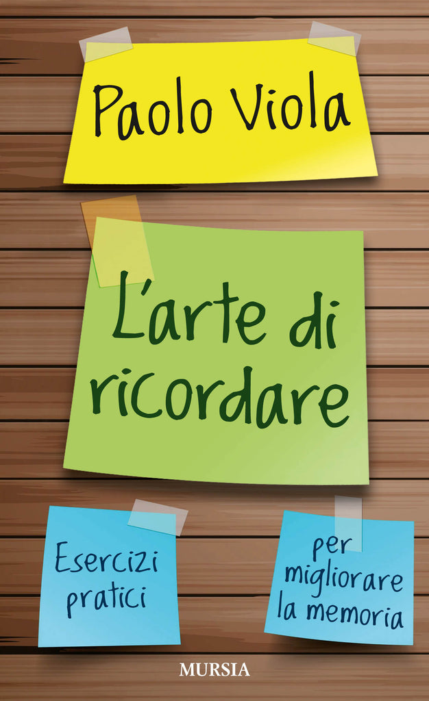 Viola Paolo: L'arte di ricordare